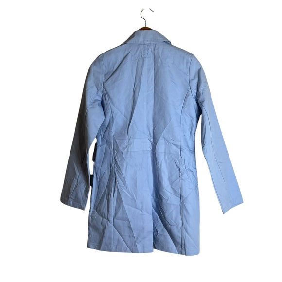 NWT! Gap lightweight light blue coat. Size small - Picture 8 of 8